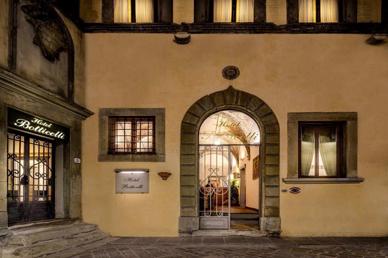 Hotel Botticelli Firenze Esterno foto