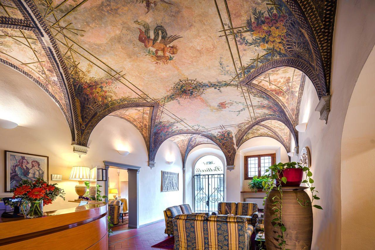 Hotel Botticelli Firenze Esterno foto