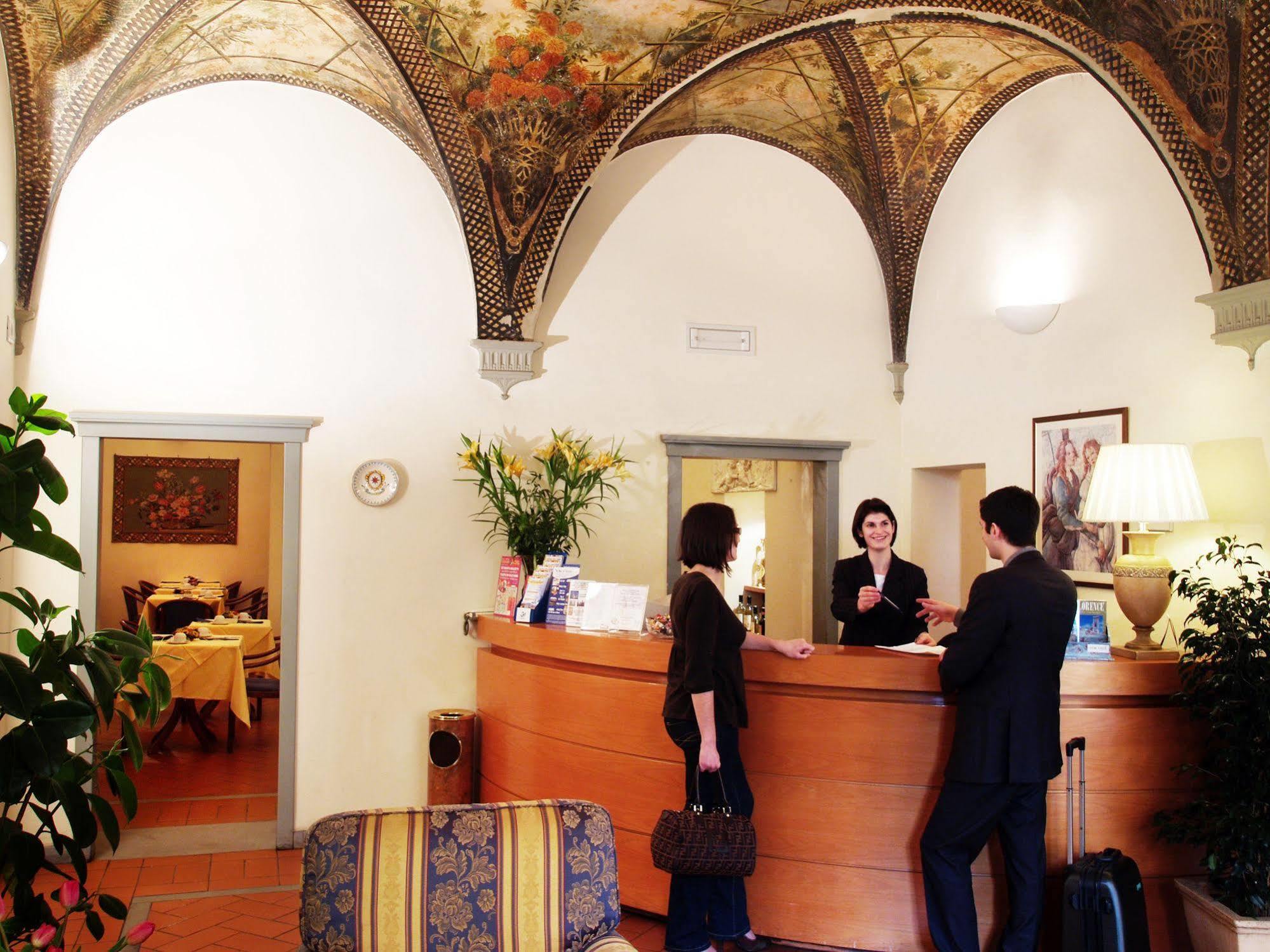 Hotel Botticelli Firenze Interno foto